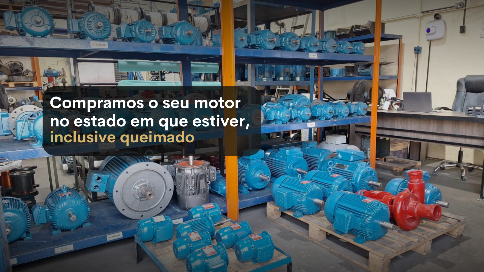 RPM Motores Elétricos