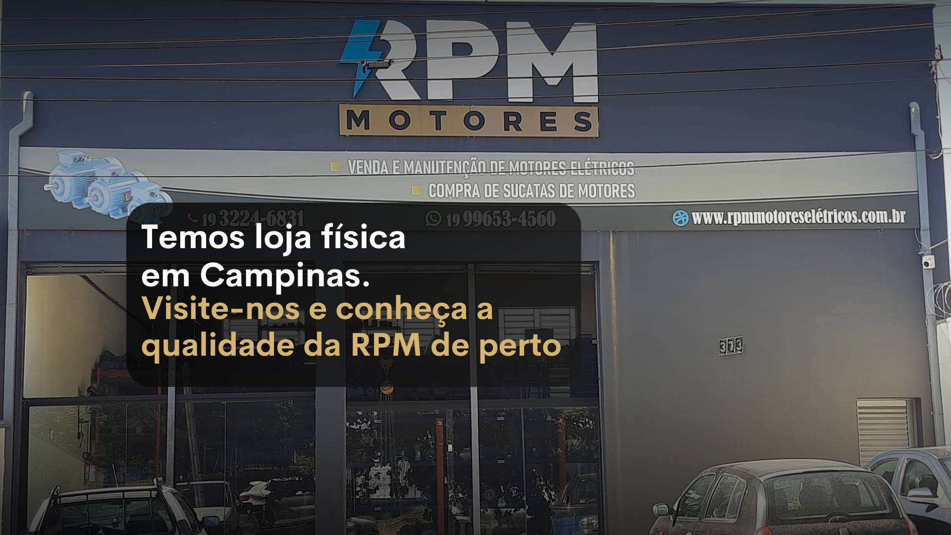 RPM Motores Elétricos